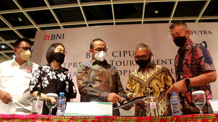 BNI Ciputra Golfpreneur Tournament 2022