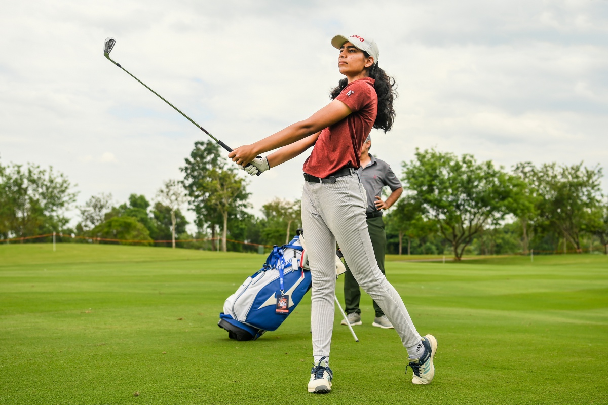 Diksha Dagar, Simone Asia Pacific Cup.