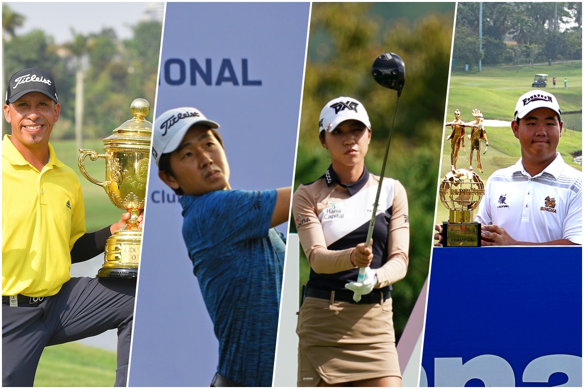 Festival Golf Indonesia 2022.