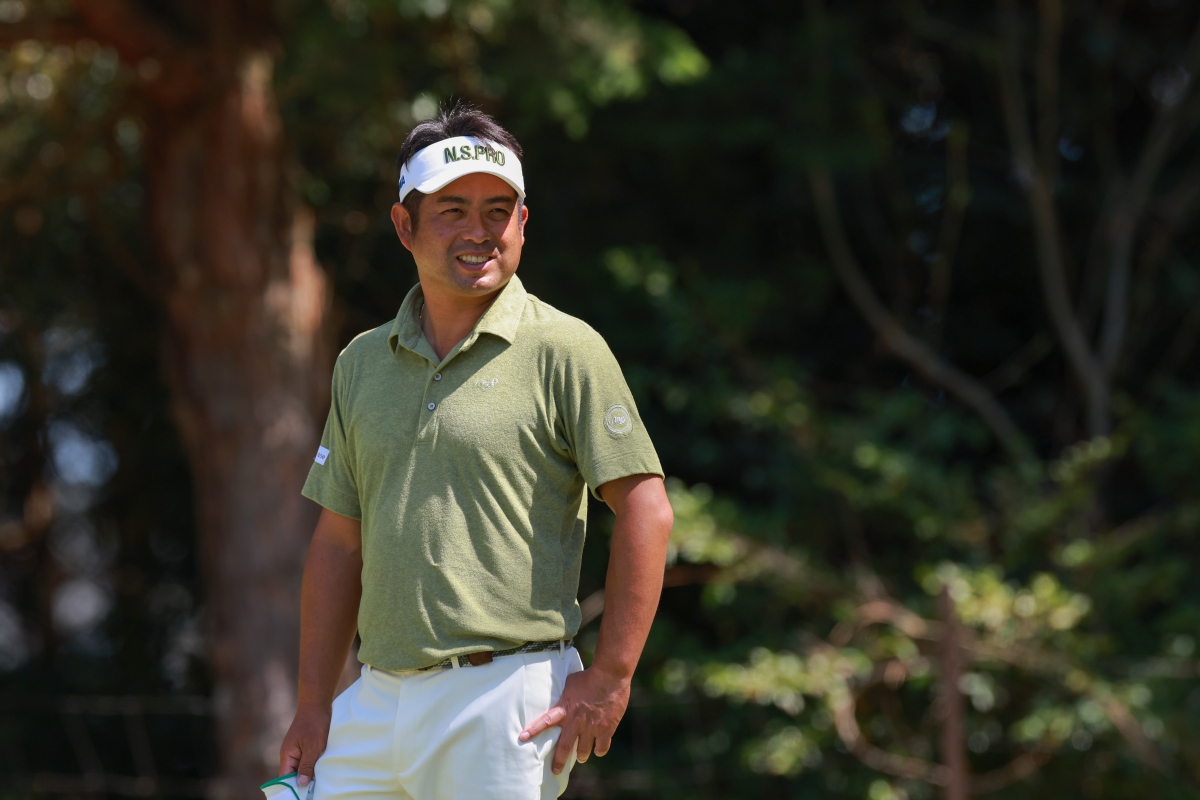 Yuta Ikeda, Round 1 ANA Open Golf Tournament 2022.