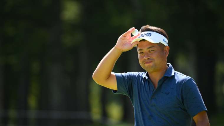 Yuta Ikeda, Round 2 ANA Open Golf Tournament 2022.