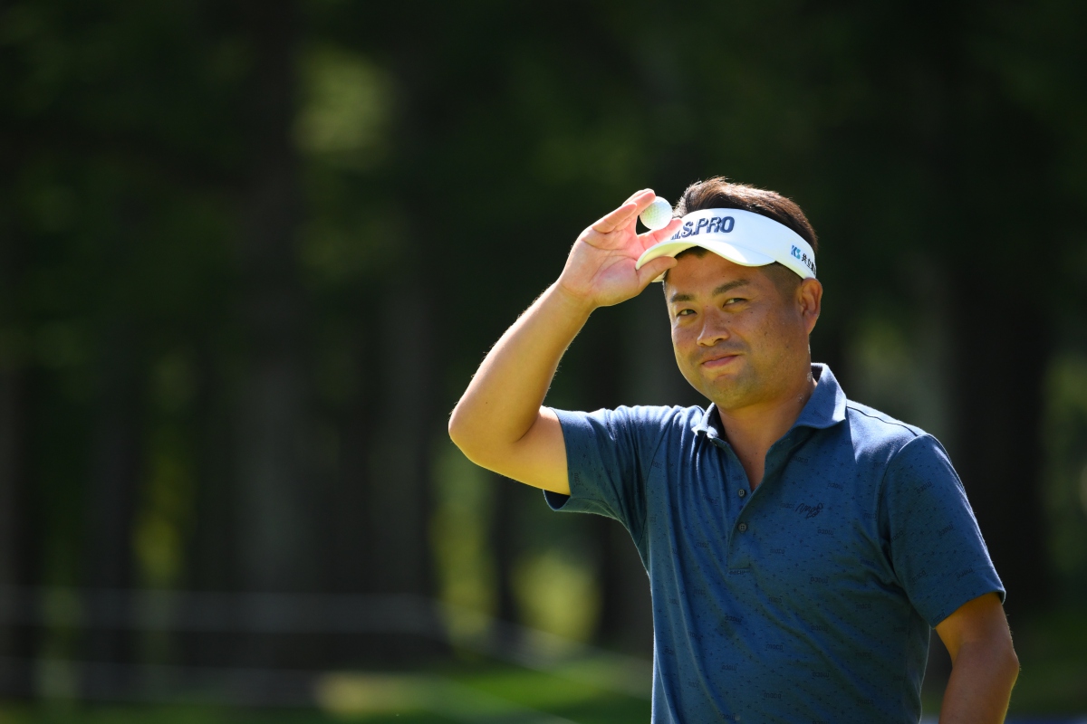 Yuta Ikeda, Round 2 ANA Open Golf Tournament 2022.