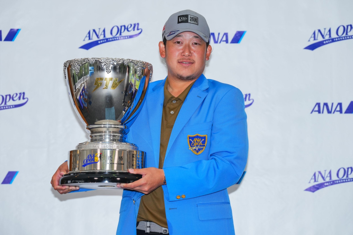 Tomoharu Otsuki, Round 4 ANA Open Golf Tournament 2022.