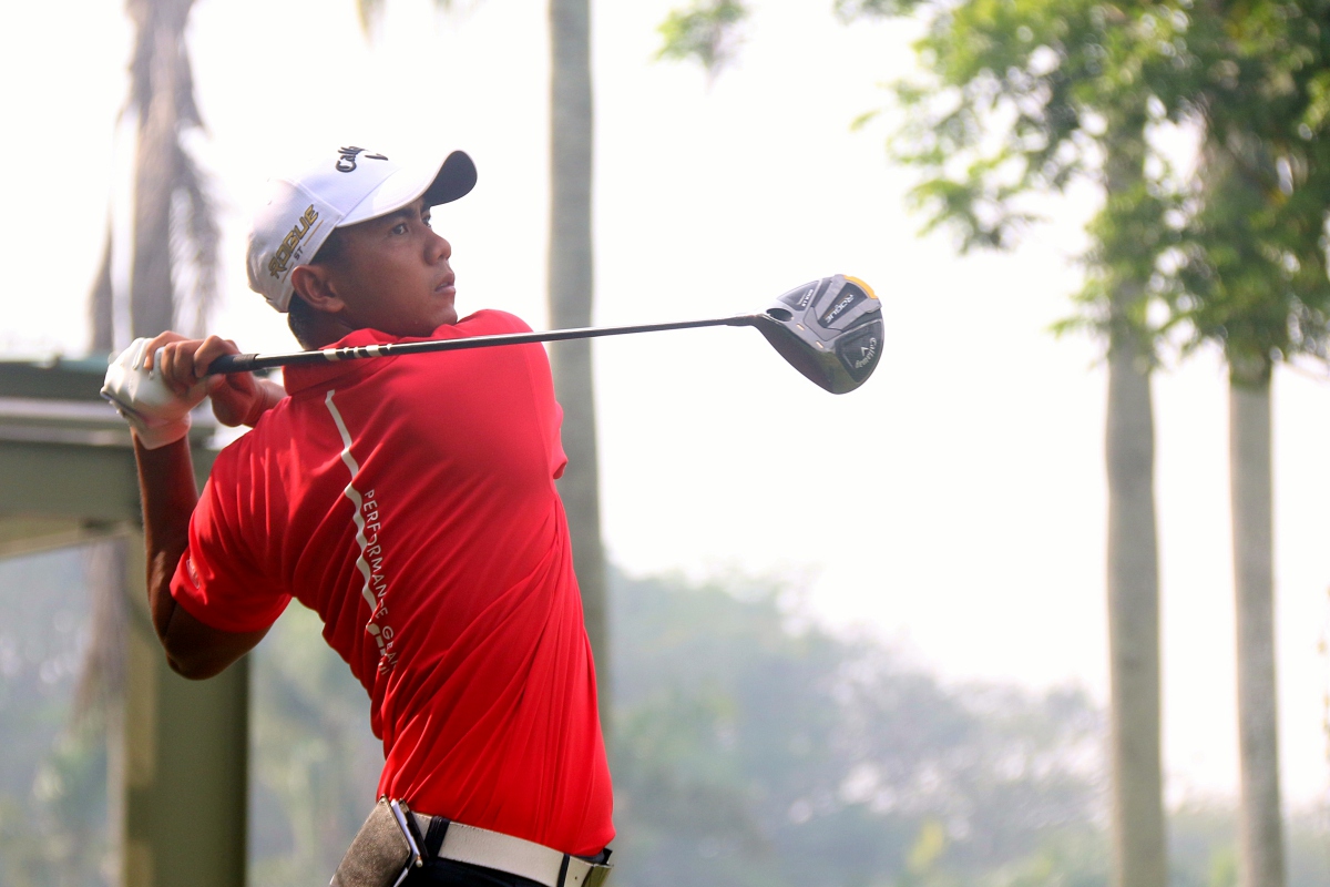 Naraajie Emerald Ramadhan Putra, BRG Open Golf Championship 2022.