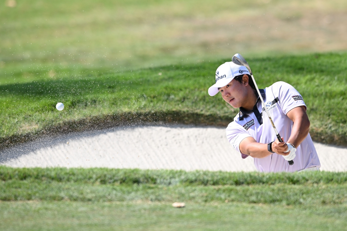 Kim Seonghyeon, Round 1 Fortinet Championship 2022.