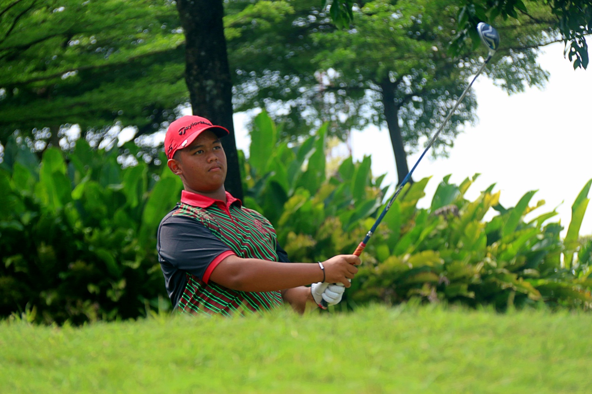 Rayhan Abdul Latief, Junior Presidents Cup 2022.
