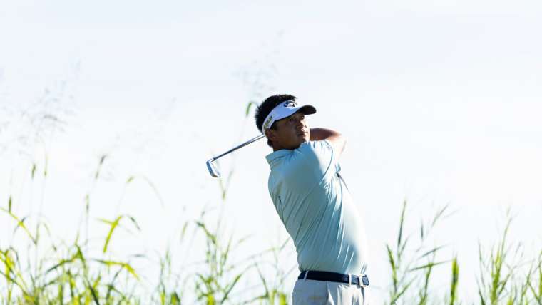 Yuan Yechun, Round 1 Korn Ferry Tour Championship presented by United Leasing & Finance 2022.