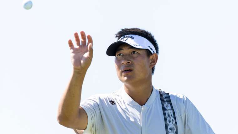 Yuan Yechun, Korn Ferry Tour 2022.