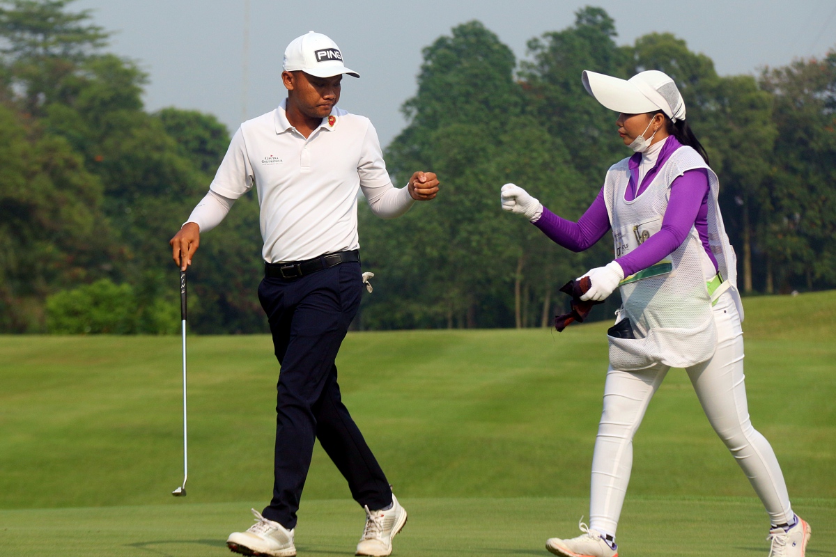 Fadhli Rahman Soetarso, Round 2 OB Golf Invitational presented by Jababeka & Co. 2022.