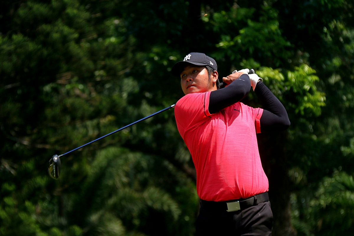 Jonathan Wijono, Round 2 OB Golf Invitational presented by Jababeka & Co. 2022.