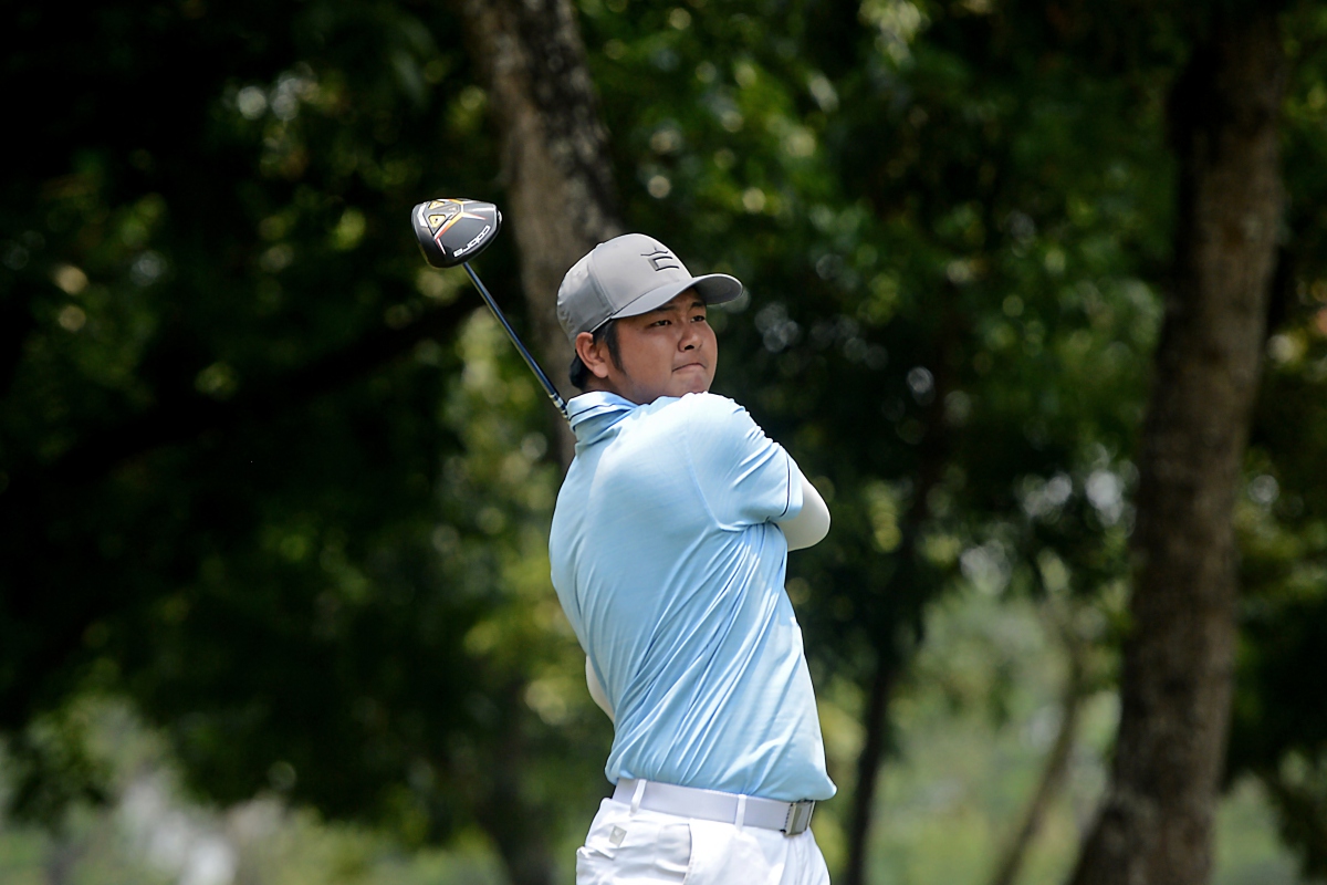 Jonathan Wijono, Round 4 OB Golf Invitational presented by Jababeka & Co. 2022.