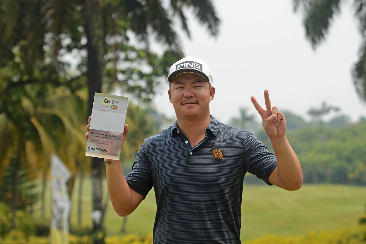 Suteepat Prateeptienchai, Round 4 OB Golf Invitational presented by Jababeka & Co. 2022.