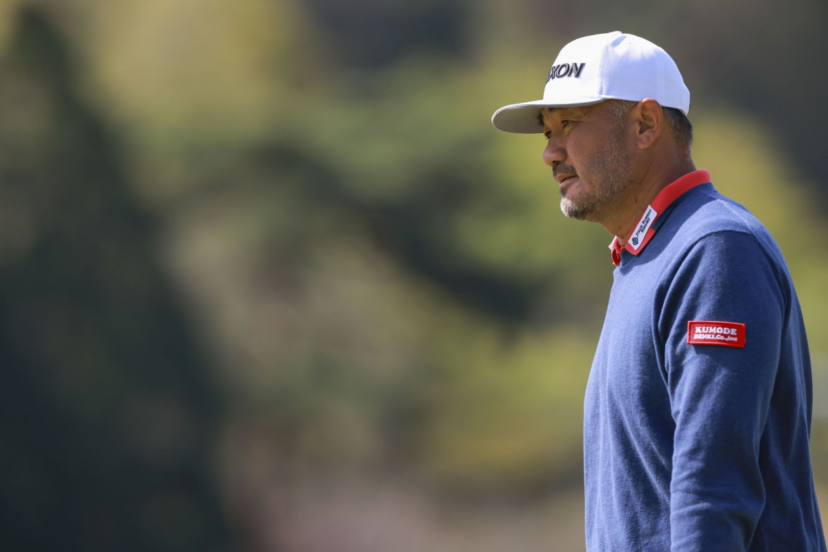 Han Lee, Round 2 Panasonic Open 2022.