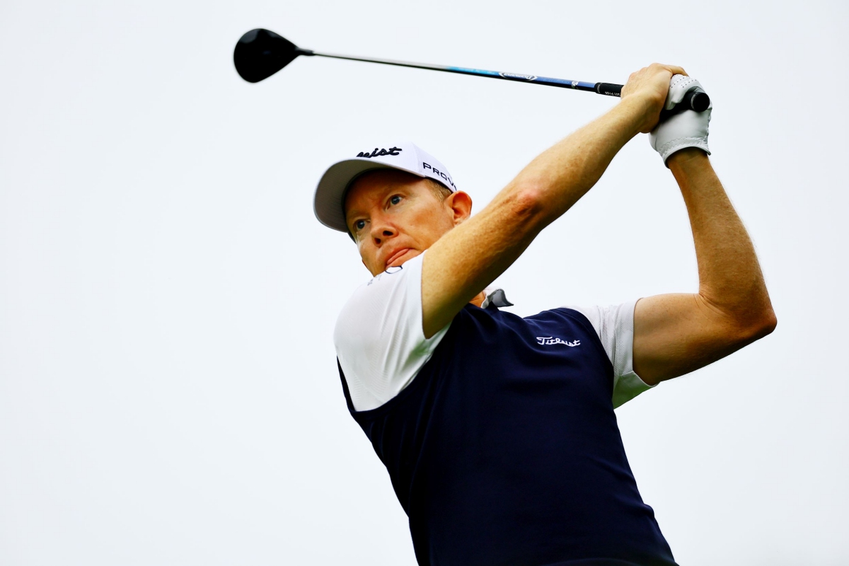Brad Kennedy, Round 3 Panasonic Open 2022.