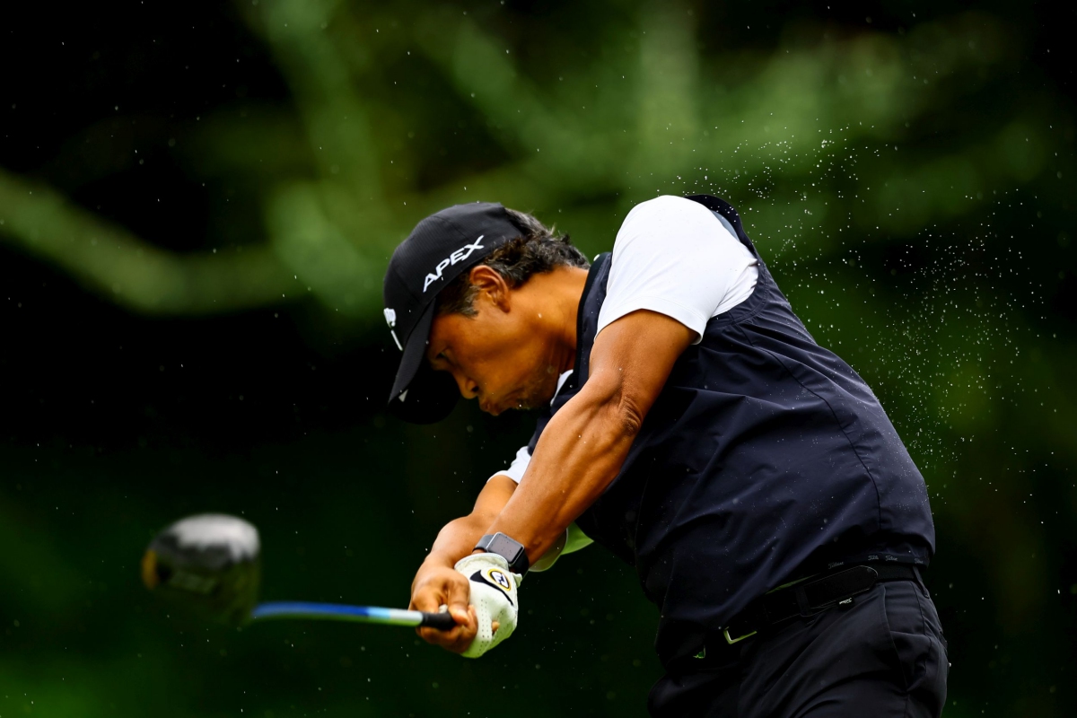 Juvic Pagunsan, Round 3 Panasonic Open 2022.