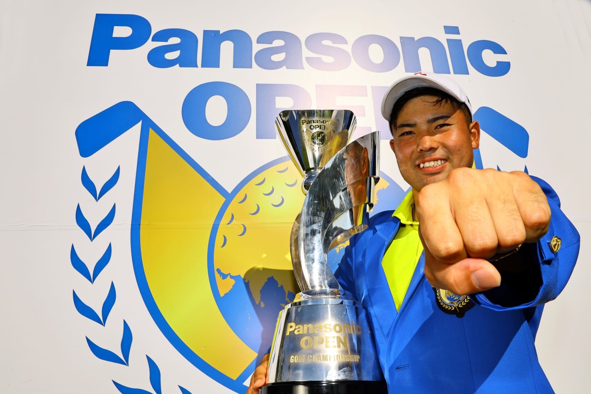 Taiga Semikawa, Round 4 Panasonic Open 2022.