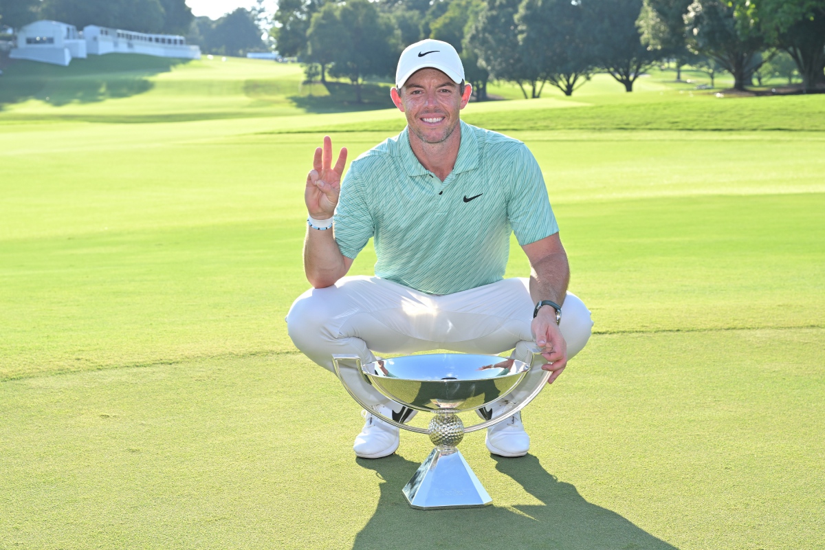 Rory McIlroy, Juara FedExCup 2022.