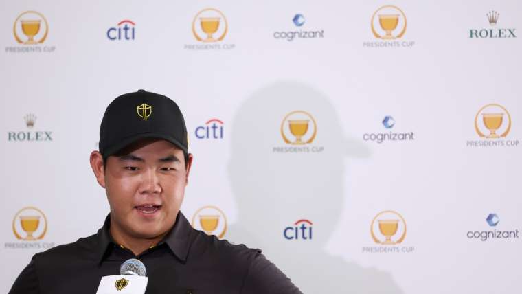 Kim Joohyung, Presidents Cup 2022.