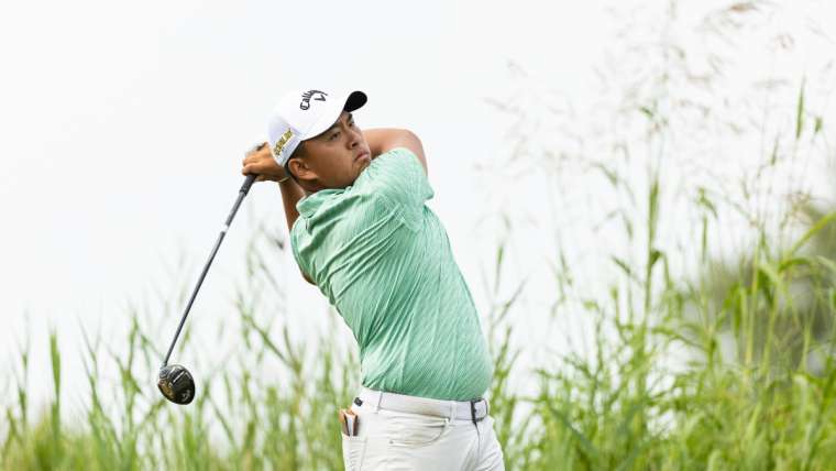 Kevin Yu, Round 1 Sanderson Farms Championship 2022.