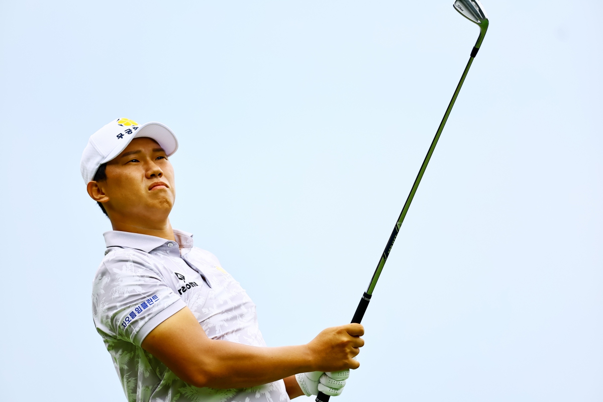 Lee Sanghee, Round 4 Sansan KBC Augusta 2022.