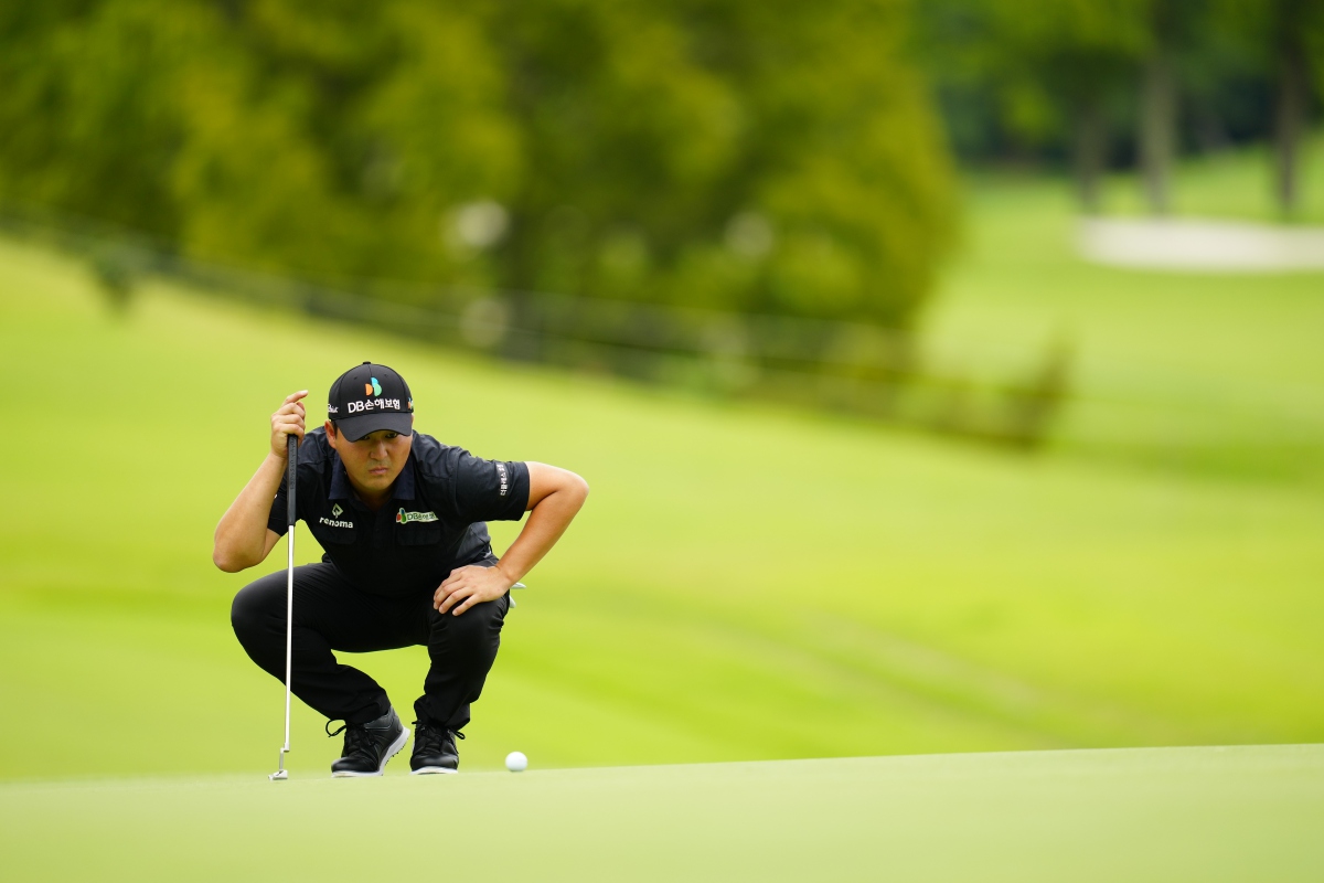 Richard T. Lee, Round 1 Shinhan Donghae Open 2022.