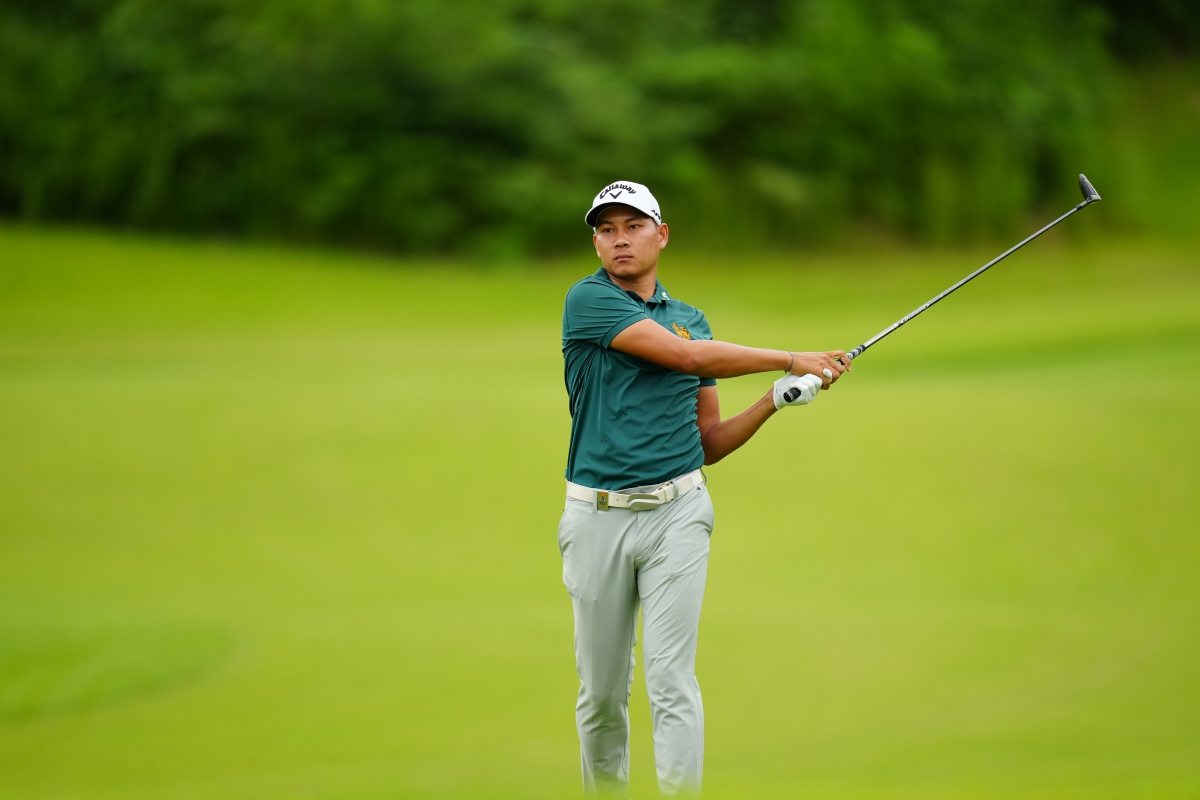 Tirawat Kaewsiribandit, Round 2 Shinhan Donghae Open 2022.