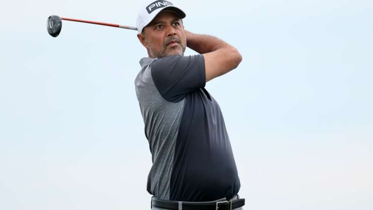 Arjun Atwal, Round 1 Butterfield Bermuda Championship 2022.