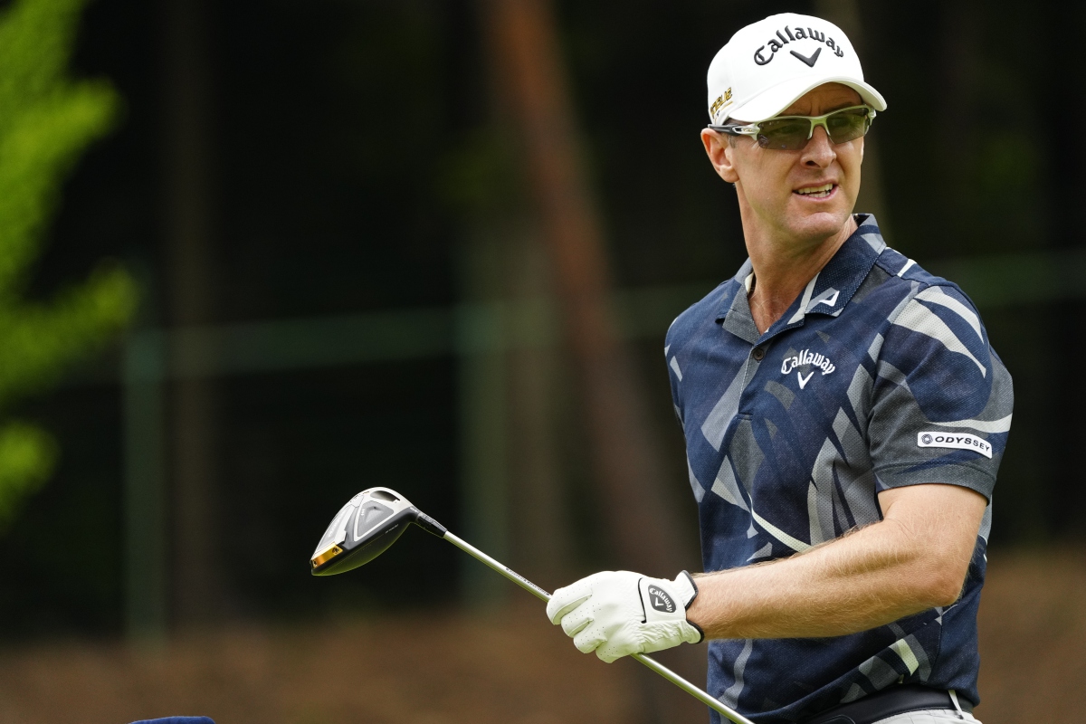 Brendan Jones, Round 2 Heiwa PGM Championship 2022.
