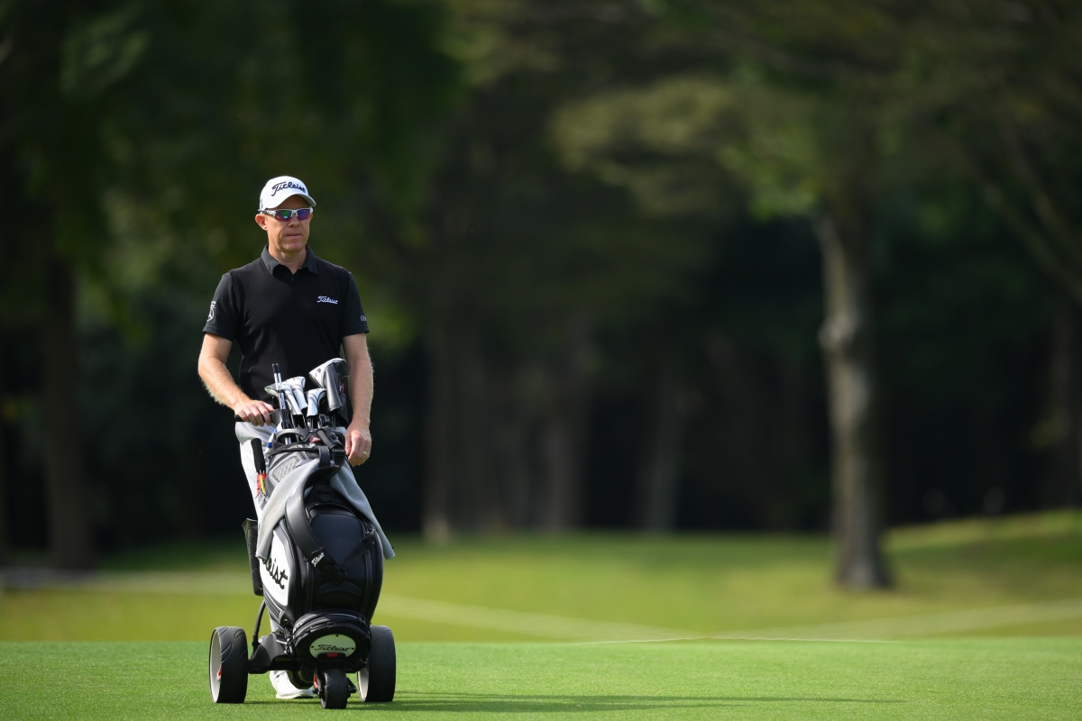 Brad Kennedy, Round 3 Heiwa PGM Championship 2022.