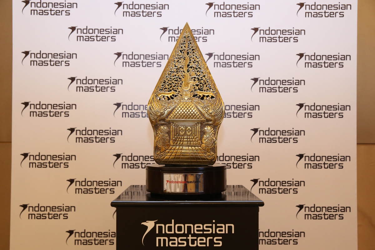 Trofi Indonesian Masters.
