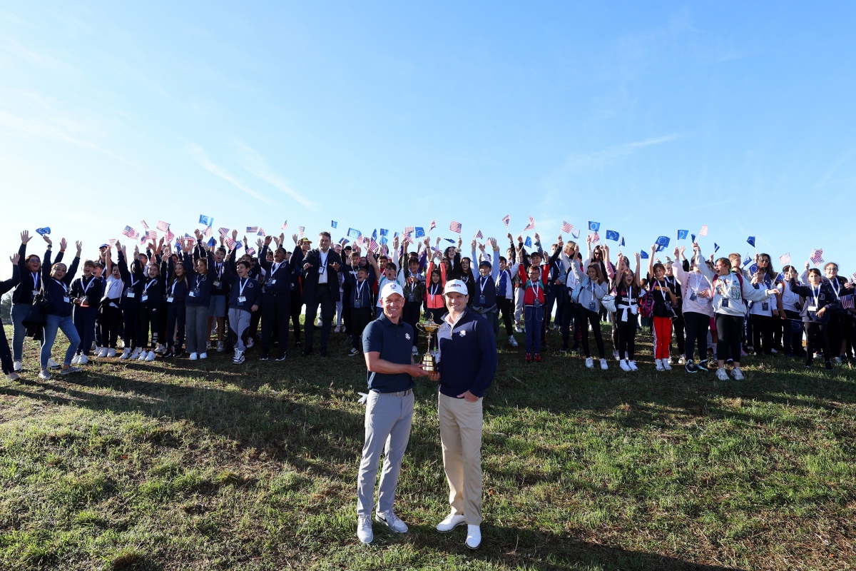 Luke Donald dan Zach Johnson (3), Captain’s Challenge 2022.