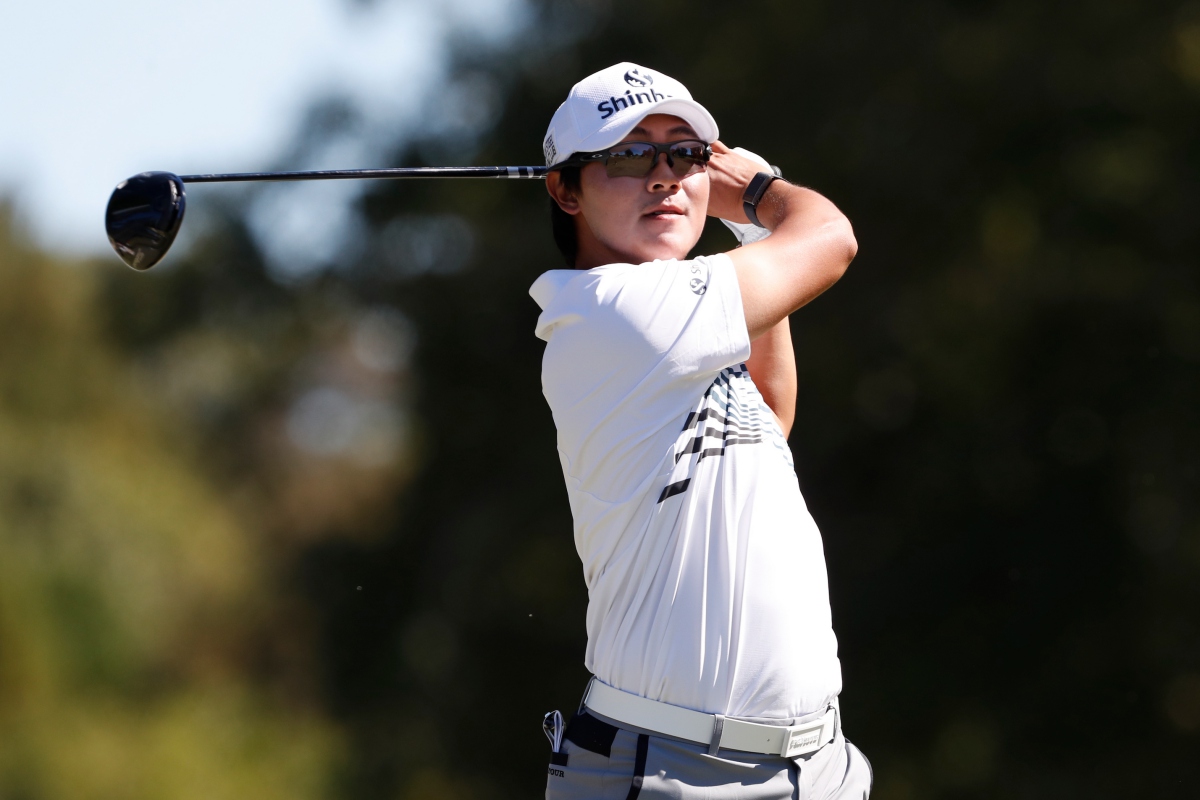 Kim Seonghyeon, Round 3 Sanderson Farms Championship 2022.
