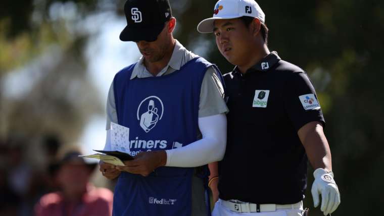 Tom Kim, Round 2 Shriners Children’s Open 2022.