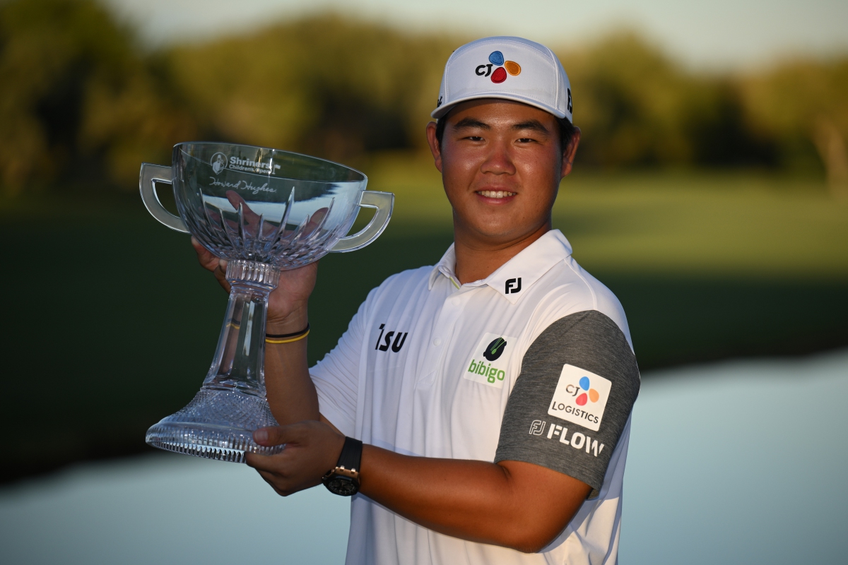 Tom Kim, Juara Shriners Children’s Open 2022.