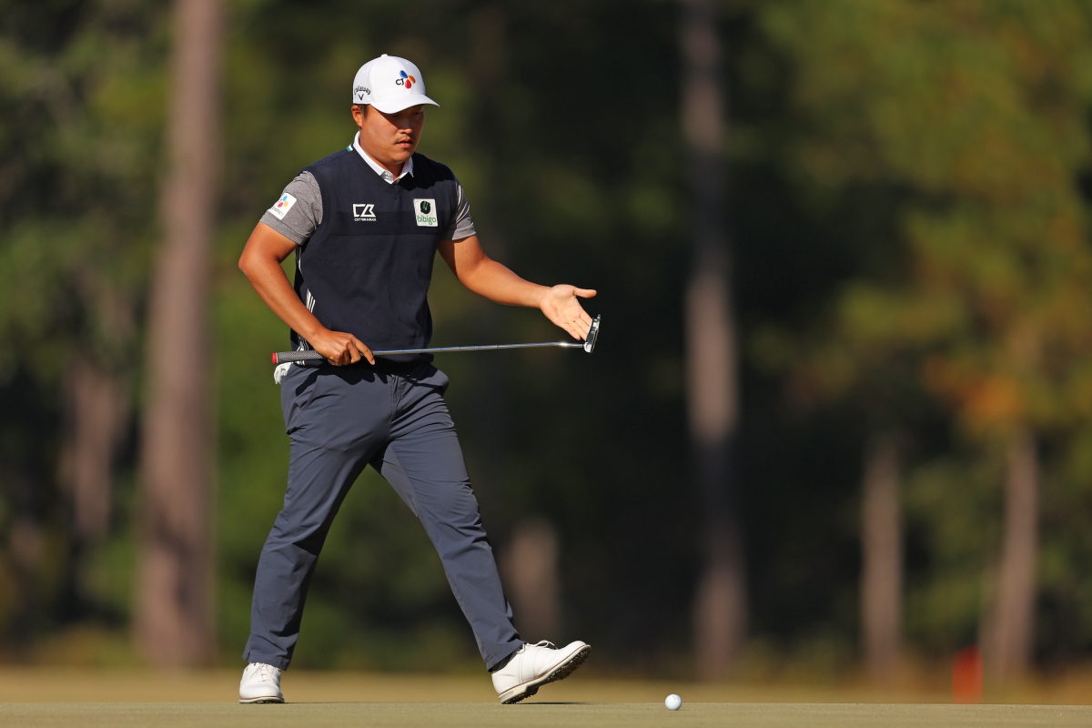 Lee Kyounghoon, Round 2 THE CJ CUP 2022.