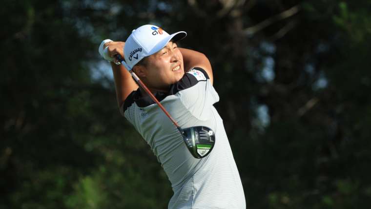 Lee Kyounghoon, Round 3 THE CJ CUP 2022.