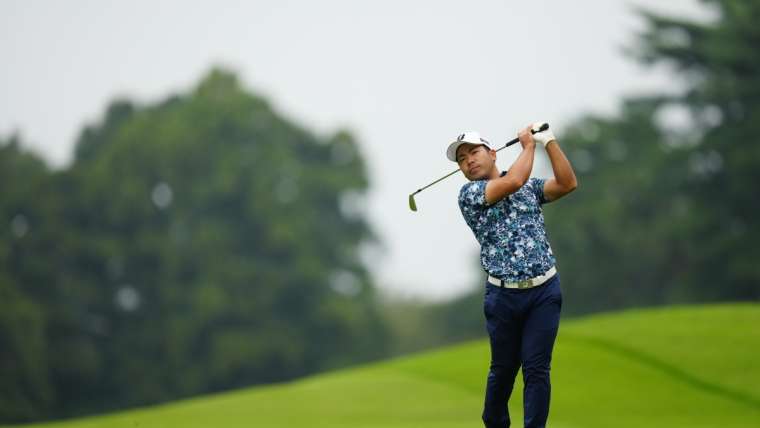 Kazuki Higa, Round 1 ZOZO CHAMPIONSHIP 2022.