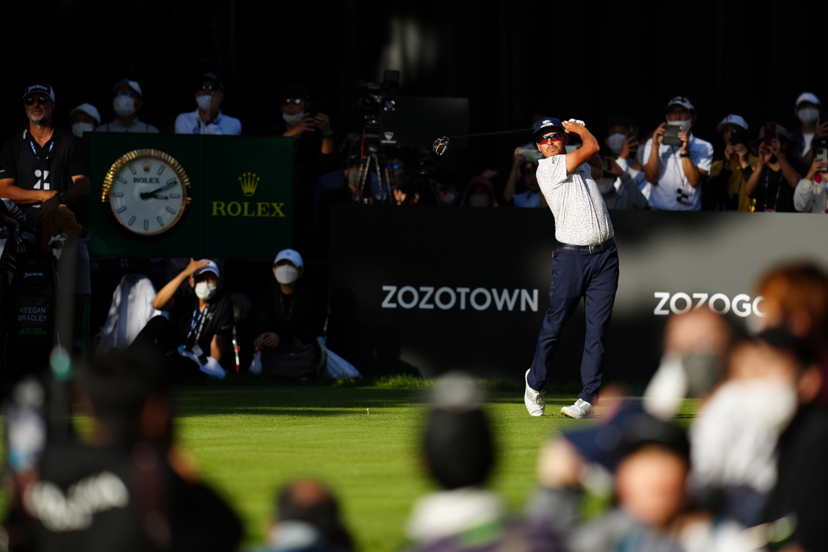 Rickie Fowler, Round 3 ZOZO CHAMPIONSHIP 2022.