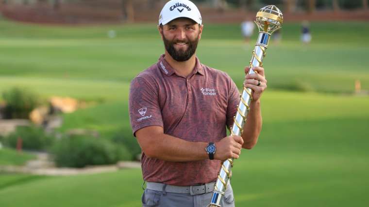 Jon Rahm, Juara DP World Tour Championship 2022.