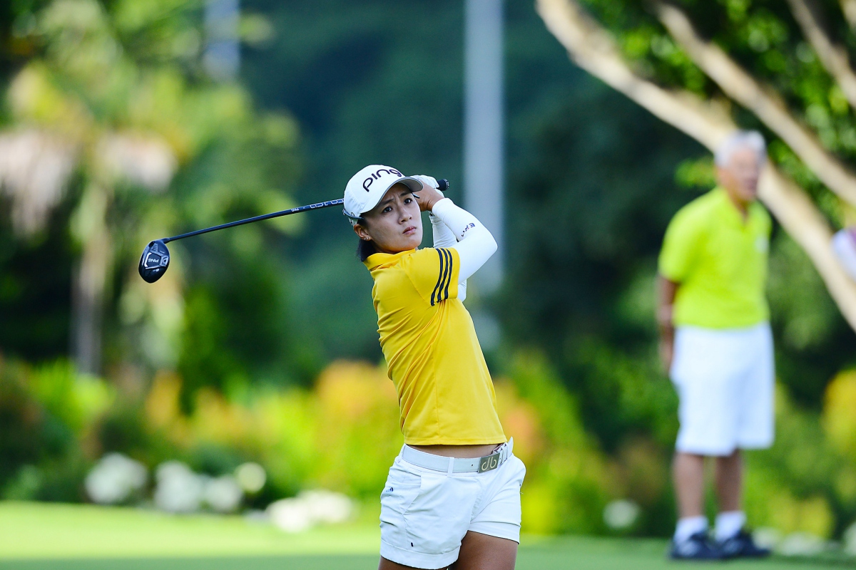 Koh Sock Hwee, Pegolf Profesional Wanita Singapura.