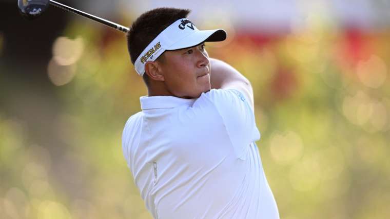 Carl Yuan Yechun, Cadence Bank Houston Open 2022.
