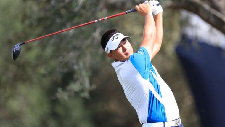 Carl Yuan Yechun, Round 2 Cadence Bank Houston Open.