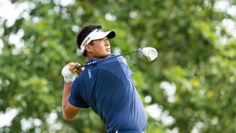 Carl Yuan Yechun, Round 4 Cadence Bank Houston Open 2022.