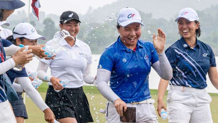 Huang Ting-Hsuan, Juara Women’s Amateur Asia-Pacific 2022.