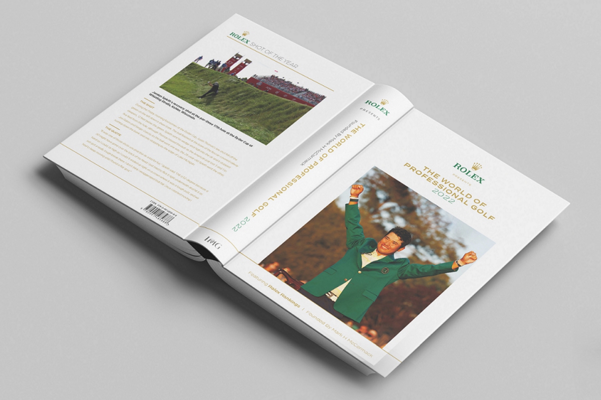 The World of Professional Golf Edisi Cetak.