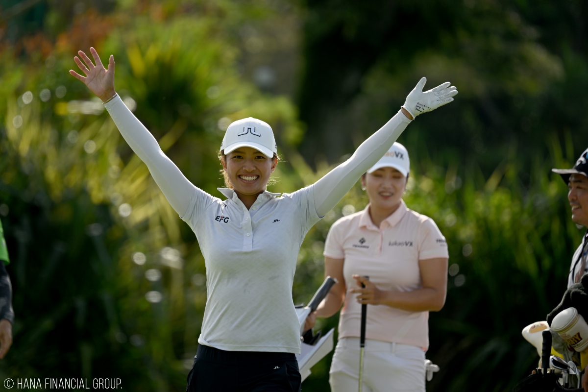 Tiffany Chan, Hana Financial Group Singapore Women’s Open 2022.