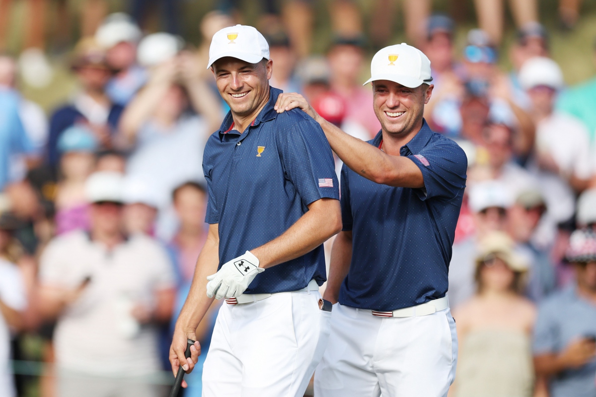 Jordan Spieth dan Justin Thomas.