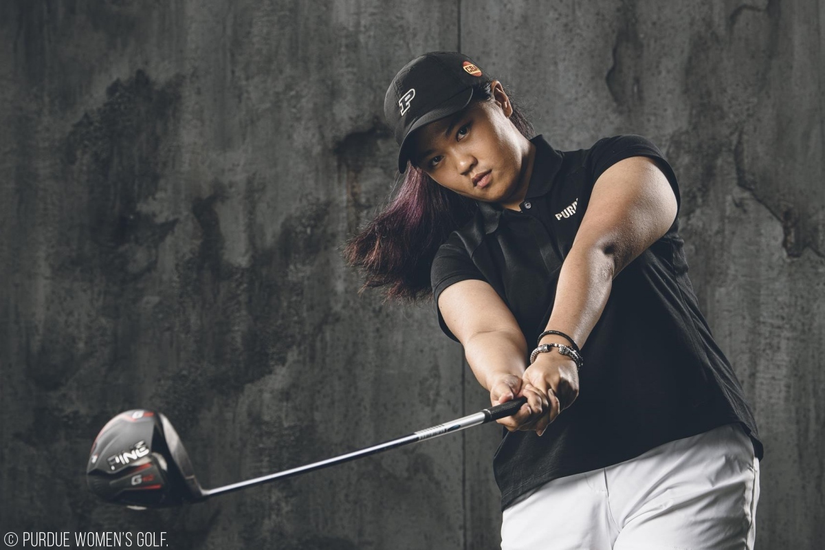 Inez Beatrice Wanamarta (1), Hana Financial Group Singapore Women’s Open.