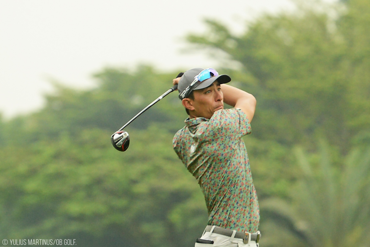 Danny Masrin, Round 3 Asian Tour Q-School Final Stage 2023.