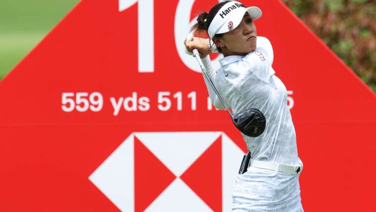 Lydia Ko, HSBC Women’s World Championship 2023.